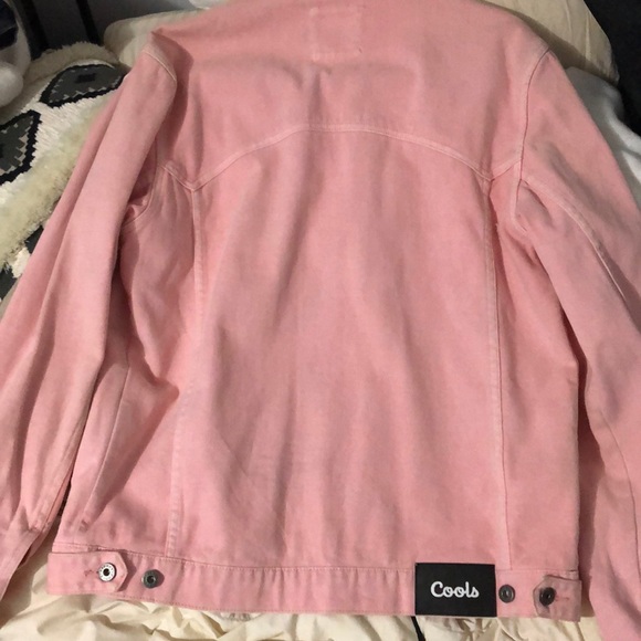 Pink denim Barney Cools jacket - Picture 4 of 4